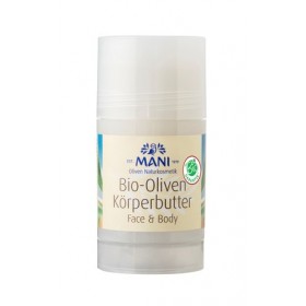 MANI Bio-Oliven Körperbutter, 70 g Stick